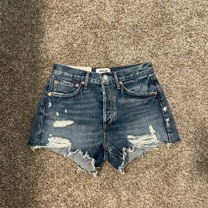 NWT Agolde Parker shorts 24
